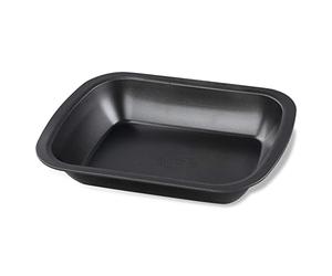 Zenker Bake, Click & Go - Pirofila per dessert e casseruola, 34 x 24,5 x 8 cm, con coperchio venduto separatamente per il trasporto diretto, stampo per dolci per cottura e trasporto