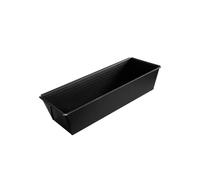 Zenker Black Metallic Stampo per plumcake, Nero, 25 cm
