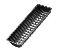 Zenker Black Metallic Stampo Plum Cake Acciaio Nero NC