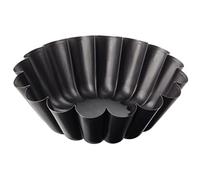 Zenker Briocheform Special - Stampo da forno premium per brioches perfetti, 220 x 220 x 65 mm, 1500 ml, resistente al calore fino a 230 °C, con garanzia di 5 anni