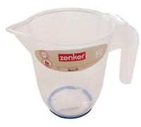 Zenker Caraffa graduata da 0,5 litri in plastica alimentare con scala di misurazione precisa, Caraffa in plastica resistente al calore, adatta a fruste elettriche, lavabile in lavastoviglie