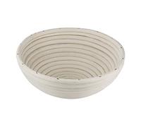 Zenker Cestino di lievitazione rotondo Ø 22 cm - Cestino di lievitazione in rattan naturale per pane fatto in casa - Fornisce ossigeno all'impasto per pane sciolto e arioso