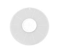 Zenker Coperchio Paraspruzzi Antischizzi in Plastica Ø30 x 0,3 cm con Foro Centrale in Silicone Adattabile a ciotole da 11 a 30 di diametro per Fruste Elettriche e Minipimer