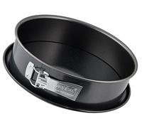 Zenker Deluxe Tortiera apribile Ø26 cm, Acciaio, Nero