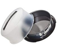Zenker Tortiera apribile con coperchio stampo smaltato torta dolci 28 cm - Rotex