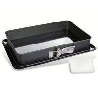 Lasagnera apribile Rettangolare Tortiera 42 x 29 Cm. Stampo smaltato Zenker