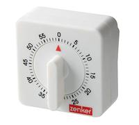 Zenker Fackelmann Contaminuti, Plastica, Bianco