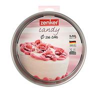 Zenker Fackelmann Tortiera, Plastica, Multicolore, 26 cm