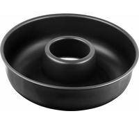 Zenker Frankfurter Kranz Ø 28 cm BLACK METALLIC, tortiera rotonda con rivestimento antiaderente, teglia per torte e crostate deliziose (colore: nero)