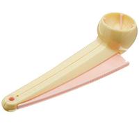 Zenker Macronatore Ø 3 cm Candy, formatore in plastica, porzionatore per macroni, porzionatore per biscotti, quantità: 1 pezzo (colori casuali)
