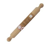 Zenker Mattarello da cucina, materiale in legno, per stendere impasti con facilità, mattarello per pasticceria, dolci, biscotti, dimensioni 40 cm x Ø 4 cm