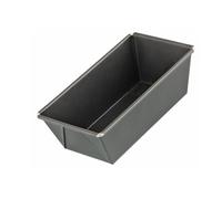 Zenker Mini Size Stampo per Plumcake 20,5x11,5x7cm forma squadrata in Carbon Steel con Rivestimento Antiaderente 20,5x11,5x7 cm Linea Special Mini, Colore Nero