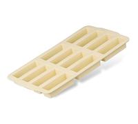 Zenker Mini stampo per cereali serie Patis, perfetto per piccoli snack, stampo in silicone (colore: crema), quantità: 1 pezzo