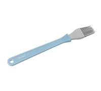 Zenker Pennello piccolo in silicone con manico in polipropilene Temp Max 230°C Lavabile in lavastoviglie Dim 25,4x3x1 cm Ingombro pack: 29,3x8x1 cm