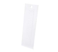 Zenker - Piatto per torta extra alto 23 x 7, 5 cm