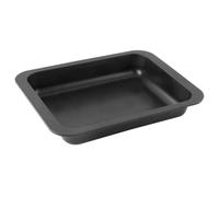 Zenker 7281 Stampo per Lasagne/Rostiera, Acciaio, Nero