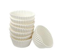 Zenker Set 100 pz Pirottini in Carta per Muffin e Cup Cake Resistente alle alte temperature, Monouso Temperatura Max Consigliata 220°C Dimensioni Ø7 x 3 cm