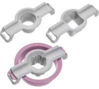 Zenker Set 3pz tagliabiscotti Linzer