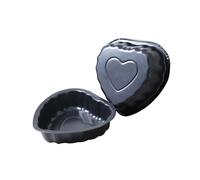 Zenker Set di 2 stampi a forma di cuore, per mini torte, materiale acciaio al carbonio antiaderente, temp. max 230 °C, dimensioni 11 x 12,8 x 3 cm, Linea Special Mini