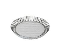 ZENKER Stampo Crostata ø28cm in acciaio stagnato (colore: argento), quantità: 1 pezzo