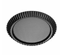 ZENKER Stampo Crostata a nido d'ape ø30cm, Black Metallic, Rivestimento Antiaderente (Colore: Nero Metallizzato), quantità: 1 Pezzo