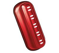 Zenker 6004 Stampo da Forno con Tacchetti, Acciaio, Rosso