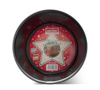 Zenker Stampo panettone, acciaio al carbonio con rivestimento antiaderente, temperatura massima consigliata 230 °C, lavare a mano, dimensione Ø18x10 cm, Linea Merry Christmas