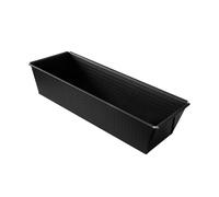 Zenker - Stampo per cassetta, 25 cm, colore: Nero