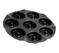 Zenker Stampo 8 Impronte, Acciaio Inossidabile, Nero