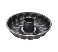 Zenker Stampo per ciambellone, stampo da forno per pane, torte, dolci, teglia in acciaio con rivestimento antiaderente, fino a 230°C, dimensioni 32 x 9 cm