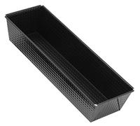 Zenker Stampo Plum Cake 35cm, Black Metallic, Rivestimento Antiaderente (Colore: Nero), quantità: 1 Pezzo