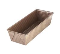 Zenker Stampo Plum Cake Linea Mojave Gold Dorata Rivestito in Antiaderente con Particelle minerali di Rinforzo.