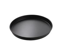 Zenker Stampo Tondo, Acciaio Inossidabile, Nero, 28 cm