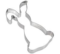 Zenker Tagliabiscotti Coniglio di Pasqua, Formina per Biscotti, Cioccolato, Decorazioni, in Acciaio Inox, Lavabile in Lavastoviglie, 19,6 X 11,1 X 2,6 Cm