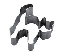 Zenker 7836 Tagliapasta Gatto, Acciaio Inossidabile, Argento