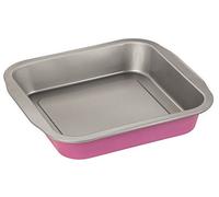 Zenker, teglia da forno per brownie, torta quadrata o lasagne con rivestimento antiaderente