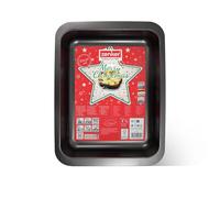 Zenker Lasagnera rostiera, Linea Merry Christmas, dimensioni 36,5 x 27 x 5 cm
