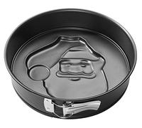 Tortiera con Fondo 3D, Zenker, Acciaio Inossidabile, 26 cm