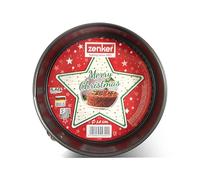 Zenker Tortiera natalizia apribile ad 1 fondo ø18 cm. Linea Merry Christmas.