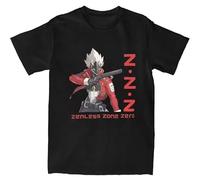 Zenless Zone Zero Cotton T-Shirts Black L