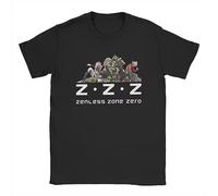 Zenless Zone Zero T Shirt Black M