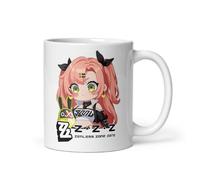 Zenless Zone Zero - Tazza da 330 ml, motivo anime e gaming, Nicole Demara, Jane Doe & Nekomiya Mana, perfetta per i fan (Nicole Demara)