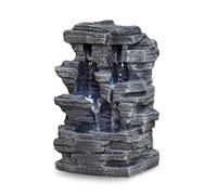 Zen'Light SCFR150 - Fontana Grand Canyon, Pietra, 19 x 16 x 28 cm, Colore: Grigio