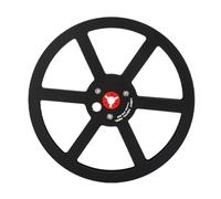 Zenlir 1. Adattatore per bobina in alluminio da 7 pollici a installazione rapida per mazzi di nastro vintage 6 fori compatibilità design adattatore resistente alla durata della bobina