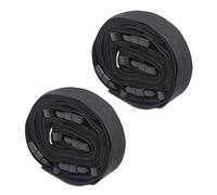 Zenlir 2 organizer da parete regolabili per garage, con fibbie a sgancio rapido, supporto da parete