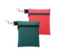 Zenlir 2 Pz Golf Tees Bag Golf Tees Borse con Clip Golf Tees Storage Holder Golf Bag Golf Tees Tasca di Stoccaggio