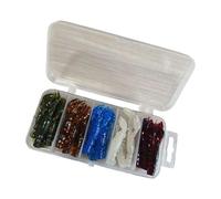 Zenlir 25 esche artificiali per aragoste morbide, esche da nuoto per acque dolci in acqua salata, pesca e gamberetti