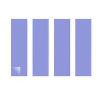 Zenlir 4 PZ 2280 Disco Solido NVMe Pad di Raffreddamento Termico Ad Alte Prestazioni Silicone Dissipazione del Calore Silenzioso Design Silicone Per NVMe Ssds