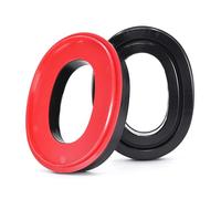 Zenlir Accessori professionali per la protezione dell'udito Coperture flessibili per le orecchie con prestazioni superiori di blocco del rumore per auricolari auricolari utilizzare cuscinetti