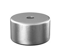 Zenlir Adattatore per giradischi generale ottimizzato per una lunga precisione di riproduzione in alluminio lavorato migliora il suono 4 colori moderni retrò mandrino lungo riproduzione